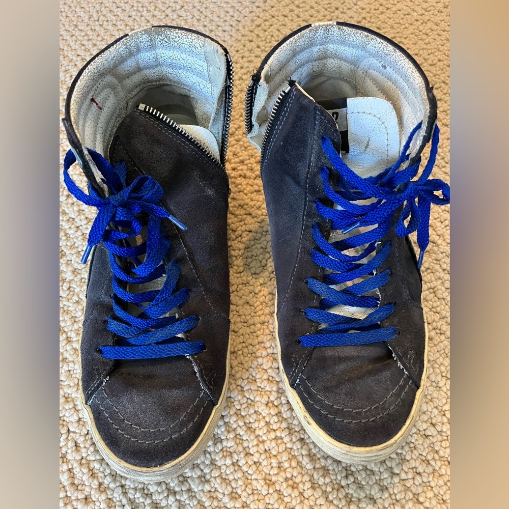 Golden Goose Slide high tops. Size 41. Good used condition. Plenty of wear left
